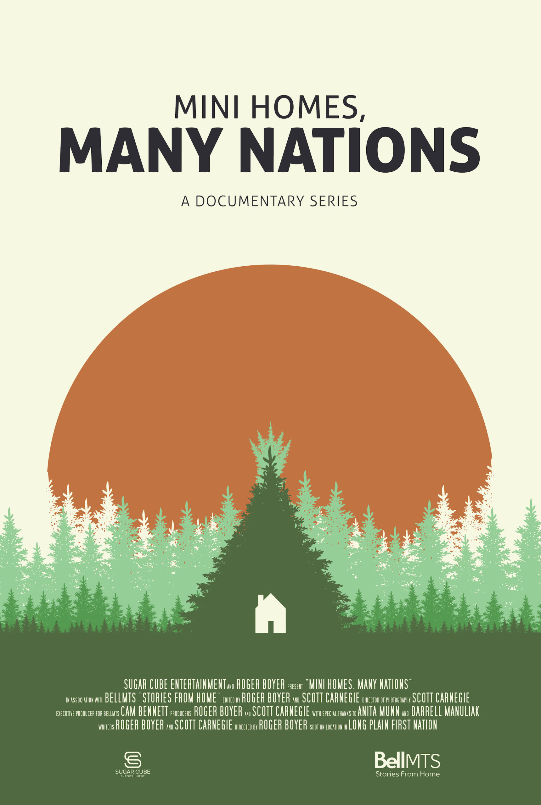 Mini Homes, Many Nations Poster
